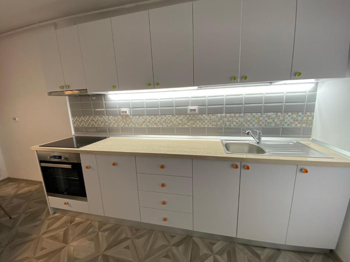 Center Loft Leilighet Buzău Eksteriør bilde